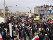 فریاد آزادی قدس توسط مردم شهر مرزی خواف