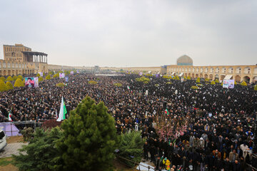 Massive Quds Day Rallies Across Iran