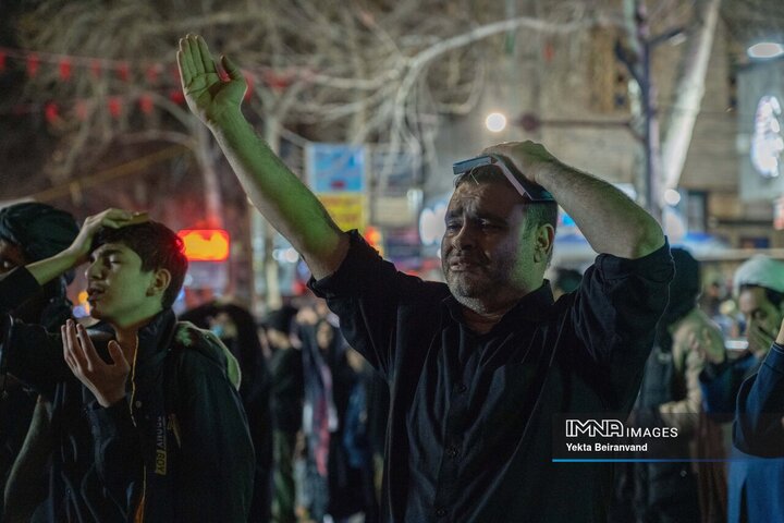 احیای شب بیست‌وسوم ماه رمضان در خرم‌آباد