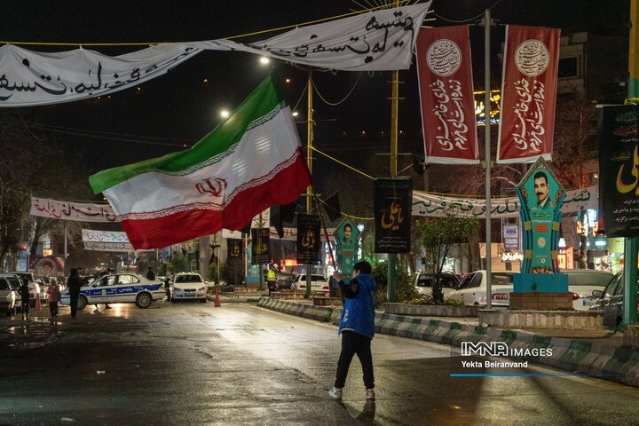 احیای شب بیست‌وسوم ماه رمضان در خرم‌آباد
