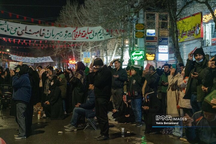 احیای شب بیست‌وسوم ماه رمضان در خرم‌آباد