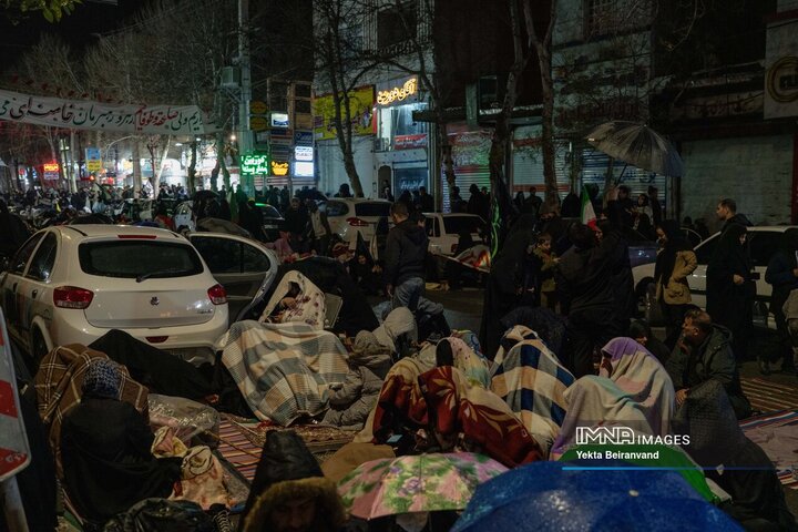 احیای شب بیست‌وسوم ماه رمضان در خرم‌آباد