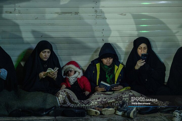 احیای شب بیست‌وسوم ماه رمضان در خرم‌آباد
