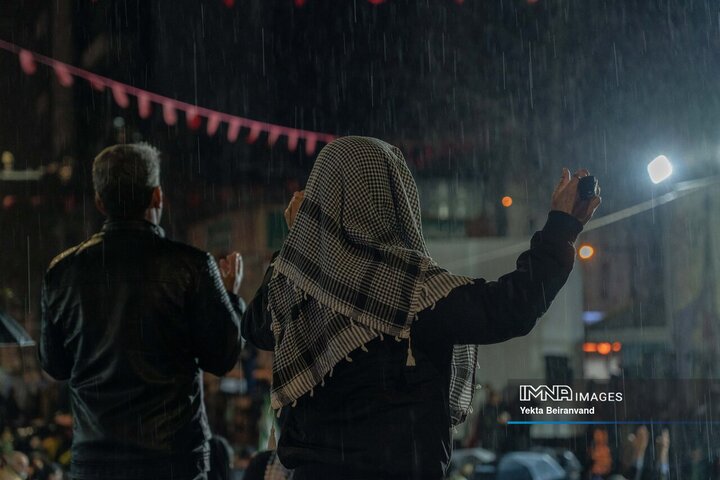 احیای شب بیست‌وسوم ماه رمضان در خرم‌آباد
