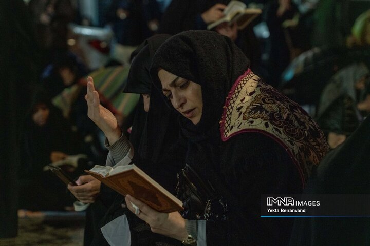 احیای شب بیست‌وسوم ماه رمضان در خرم‌آباد