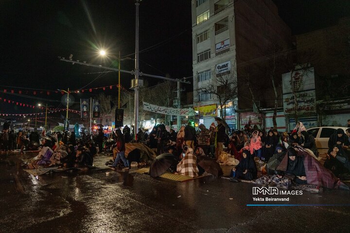 احیای شب بیست‌وسوم ماه رمضان در خرم‌آباد
