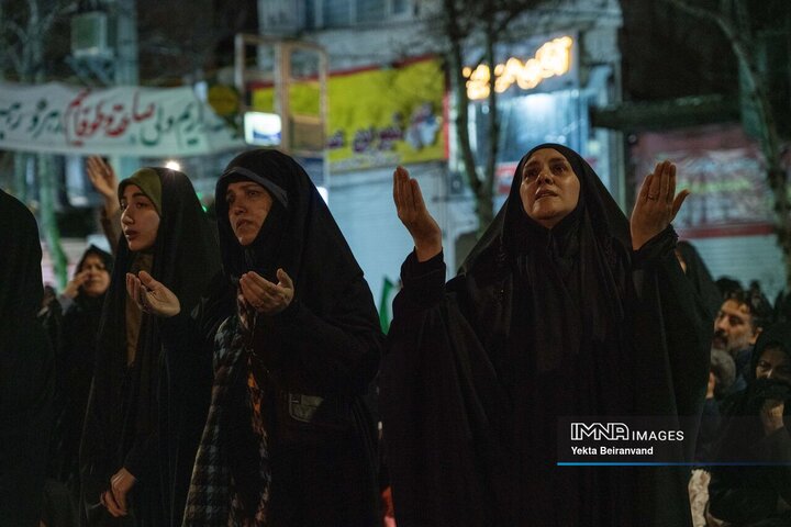 احیای شب بیست‌وسوم ماه رمضان در خرم‌آباد