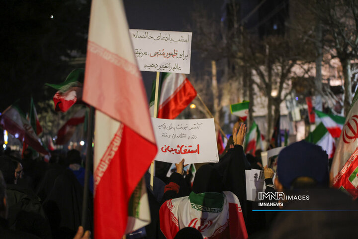 احیای شب بیست‌وسوم ماه مبارک رمضان در کرج