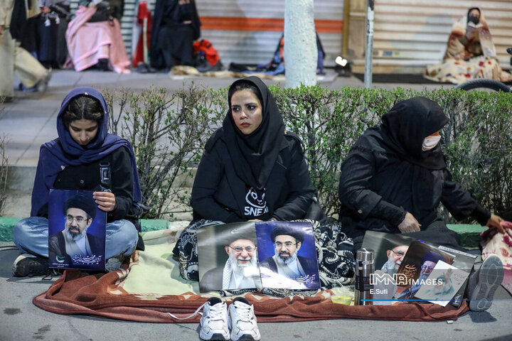 احیای شب بیست و سوم ماه مبارک رمضان و وداع با سپهبدشهید محمد پاکپور در اراک
