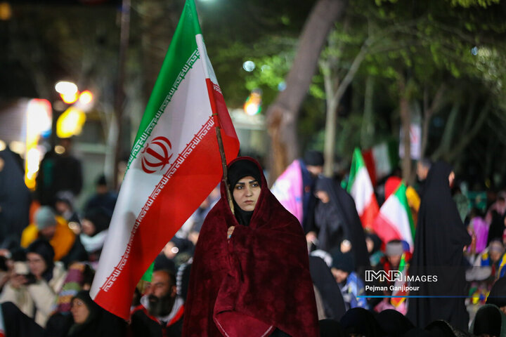 احیای شب بیست‌و‌سوم ماه مبارک رمضان در گذر فرهنگی چهارباغ