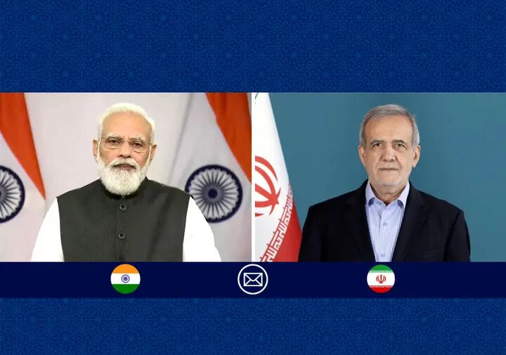 جزئیات گفت‌وگوی تلفنی پزشکیان و رئیس جمهور هند
