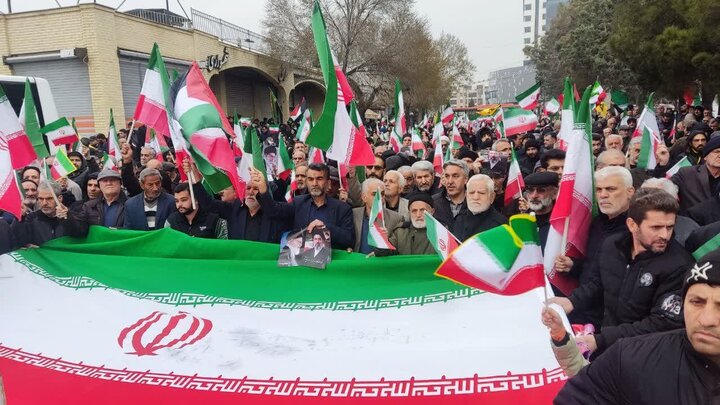 حضور پرشور قزوینی‌ها در راهپیمایی روز قدس ۱۴۰۴ + فیلم