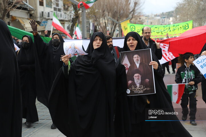 راهپیمایی روز قدس در سنندج