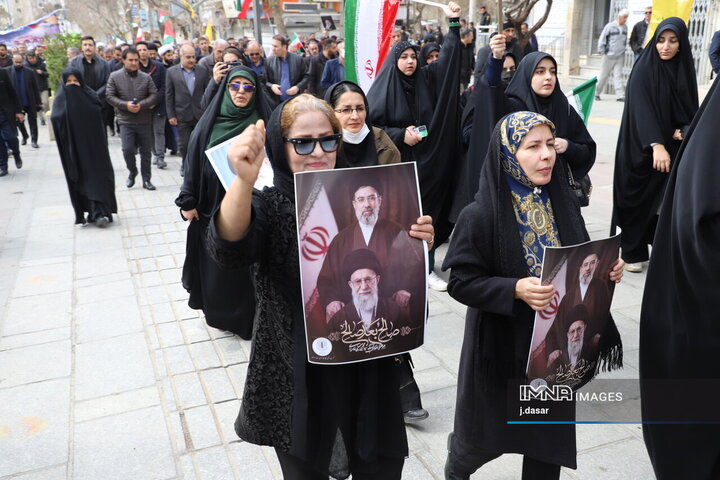 راهپیمایی روز قدس در سنندج