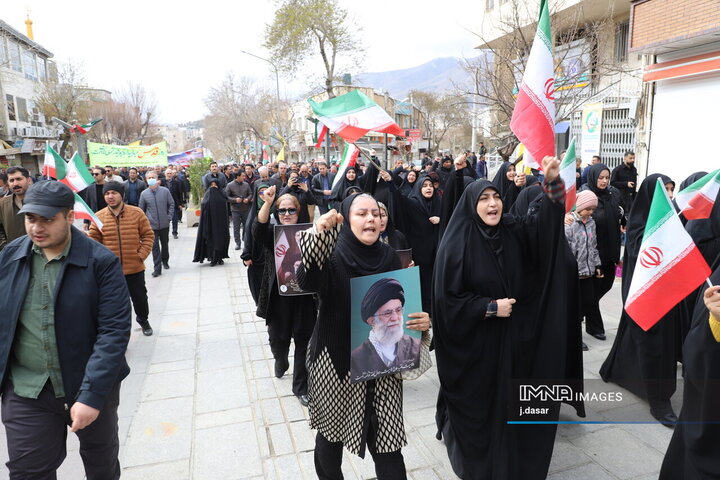راهپیمایی روز قدس در سنندج
