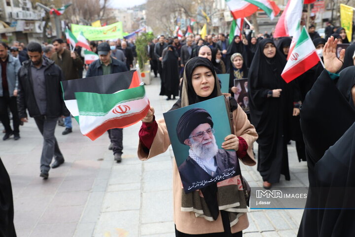 راهپیمایی روز قدس در سنندج