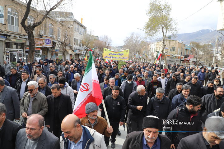 راهپیمایی روز قدس در سنندج