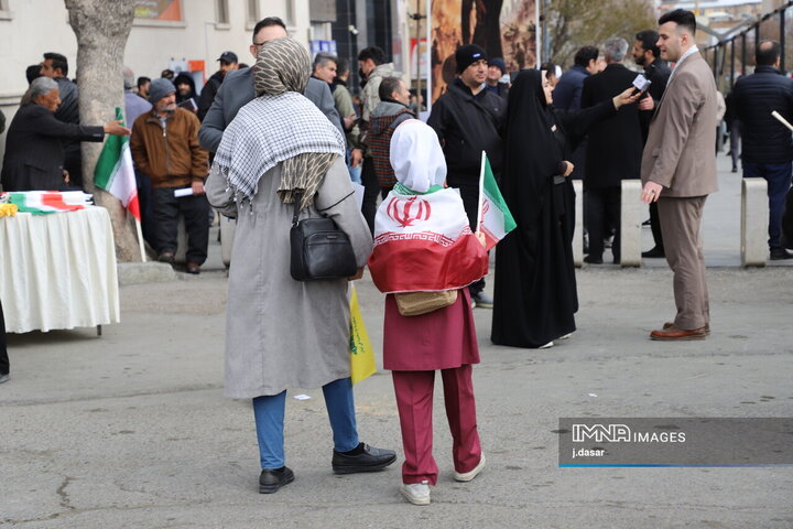 راهپیمایی روز قدس در سنندج