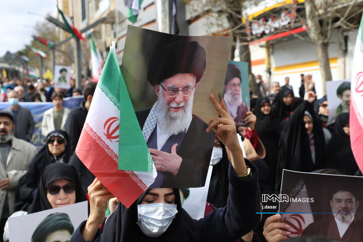 راهپیمایی روز قدس در سنندج