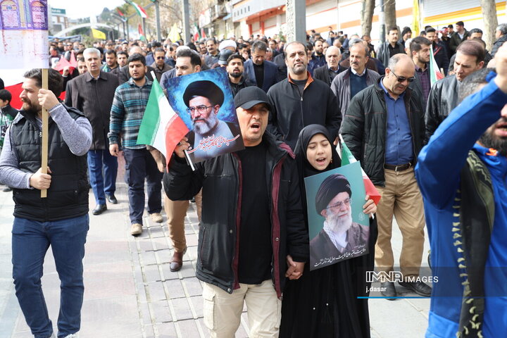 راهپیمایی روز قدس در سنندج