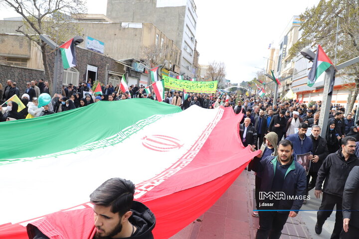 راهپیمایی روز قدس در سنندج