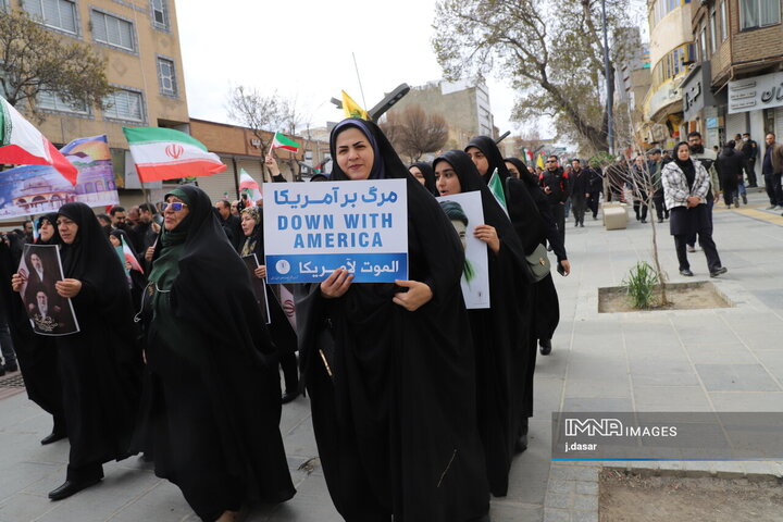 راهپیمایی روز قدس در سنندج