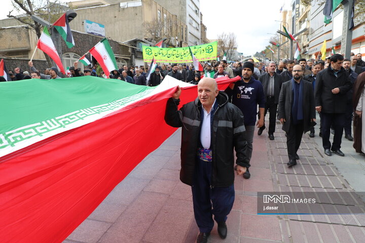 راهپیمایی روز قدس در سنندج