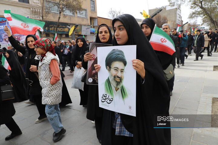 راهپیمایی روز قدس در سنندج
