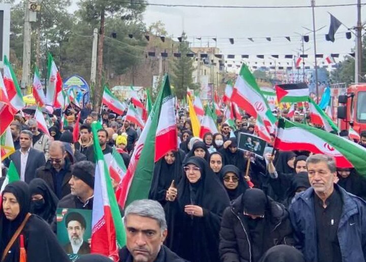 فیلم| راهپیمایی روز جهانی قدس با حضور پرشور مردم در ایذه برگزار شد