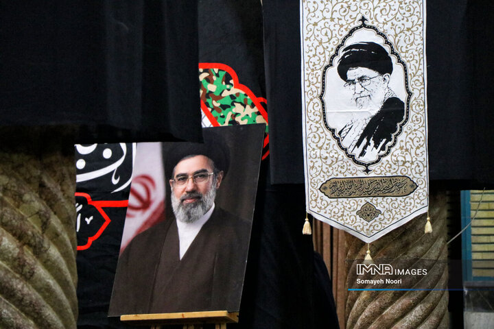 احیای دل‌ها و اجتماعِ منتقمون در شب سوم احیا در کرمانشاه