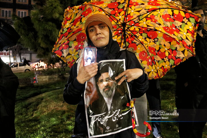 احیای دل‌ها و اجتماعِ منتقمون در شب سوم احیا در کرمانشاه