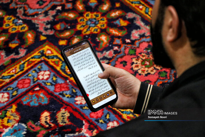 احیای دل‌ها و اجتماعِ منتقمون در شب سوم احیا در کرمانشاه