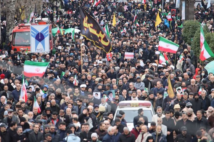 فیلم| راهپیمایی روز جهانی قدس در گیلان
