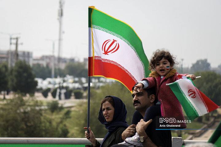 خروش اهوازی‌ها در حمایت از فلسطین در روز جهانی قدس