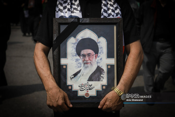 خروش اهوازی‌ها در حمایت از فلسطین در روز جهانی قدس