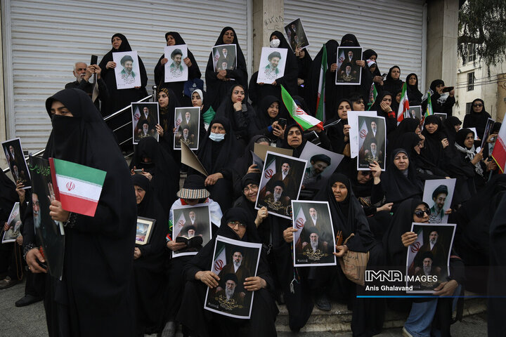 خروش اهوازی‌ها در حمایت از فلسطین در روز جهانی قدس