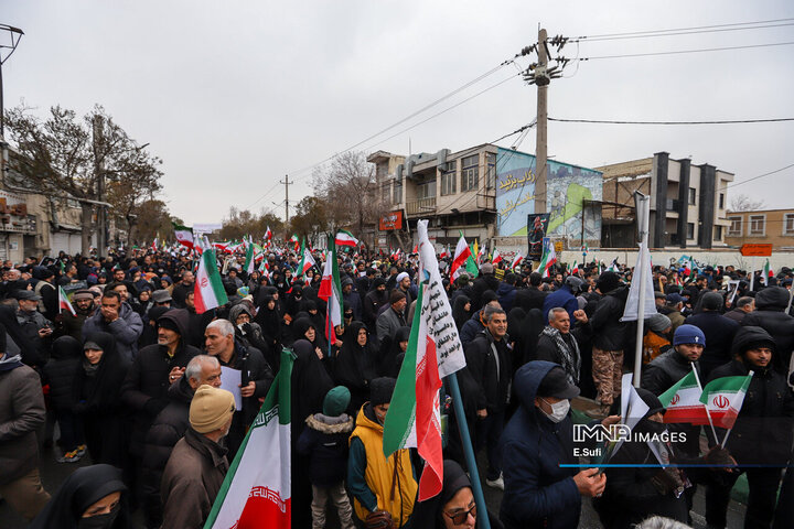 راهپیمایی روز قدس و تشییع شهدای والامقام در اراک