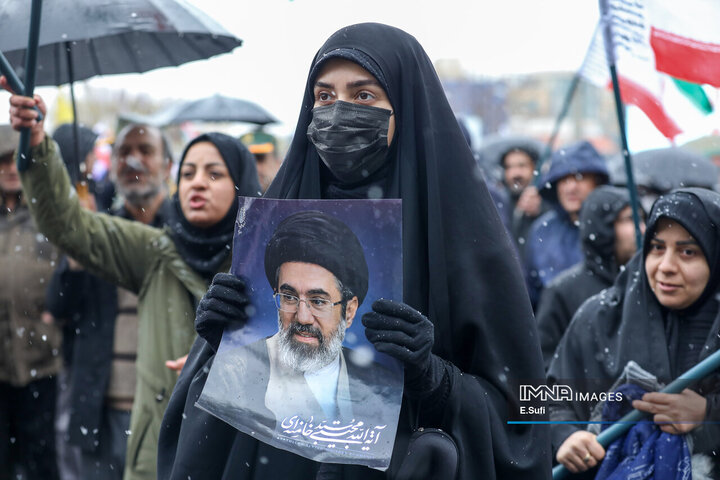 راهپیمایی روز قدس و تشییع شهدای والامقام در اراک
