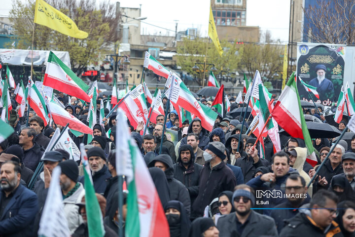 راهپیمایی روز قدس و تشییع شهدای والامقام در اراک