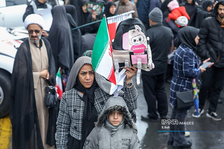 راهپیمایی روز قدس و تشییع شهدای والامقام در اراک
