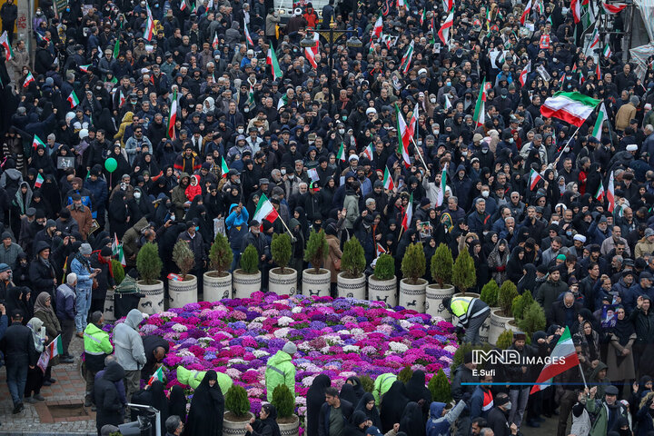 راهپیمایی روز قدس و تشییع شهدای والامقام در اراک