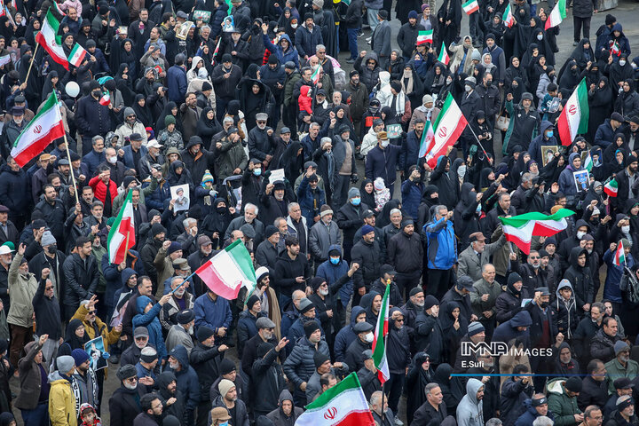 راهپیمایی روز قدس و تشییع شهدای والامقام در اراک