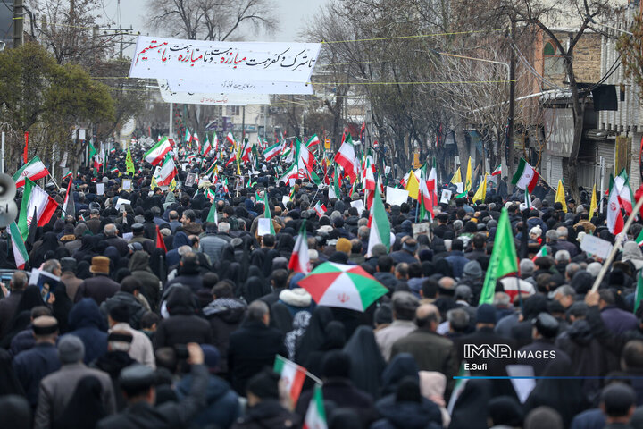 راهپیمایی روز قدس و تشییع شهدای والامقام در اراک