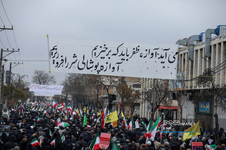 راهپیمایی روز قدس و تشییع شهدای والامقام در اراک