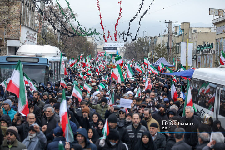 راهپیمایی روز قدس و تشییع شهدای والامقام در اراک