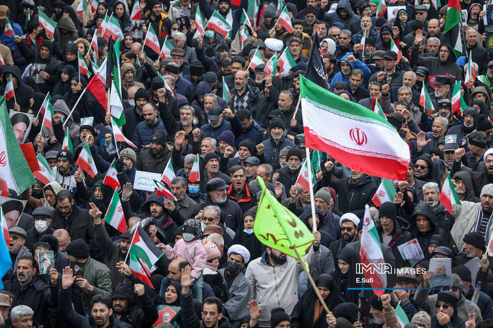 راهپیمایی روز قدس و تشییع شهدای والامقام در اراک