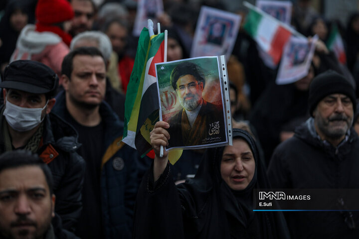 راهپیمایی روز قدس و تشییع شهدای والامقام در اراک