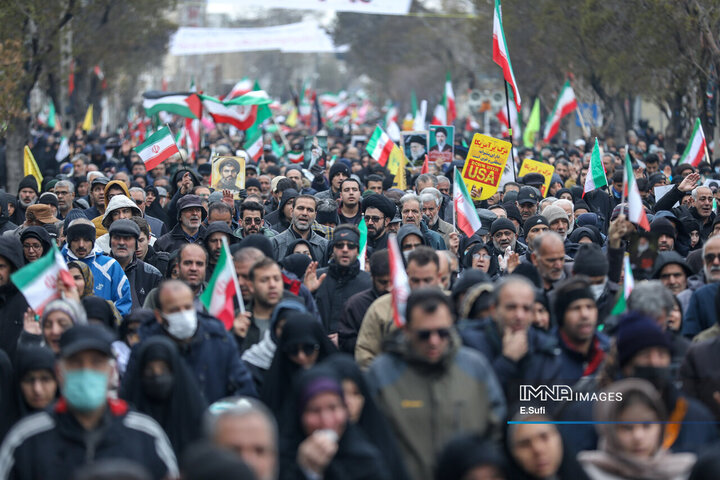 راهپیمایی روز قدس و تشییع شهدای والامقام در اراک