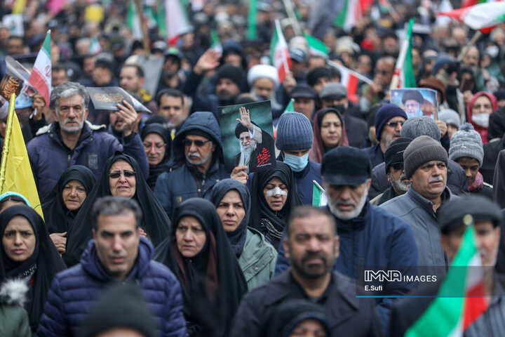 راهپیمایی روز قدس و تشییع شهدای والامقام در اراک
