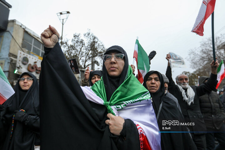 راهپیمایی روز قدس و تشییع شهدای والامقام در اراک